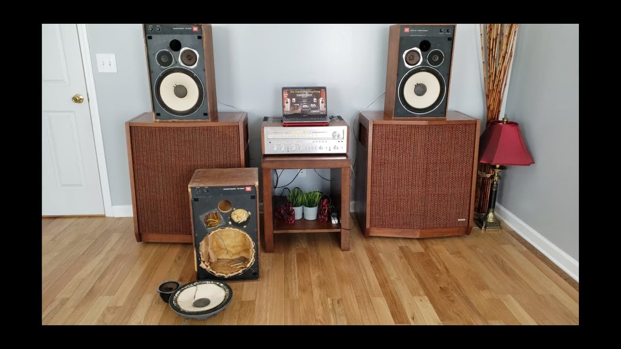 JBL 4311, 4312 Studio Monitor