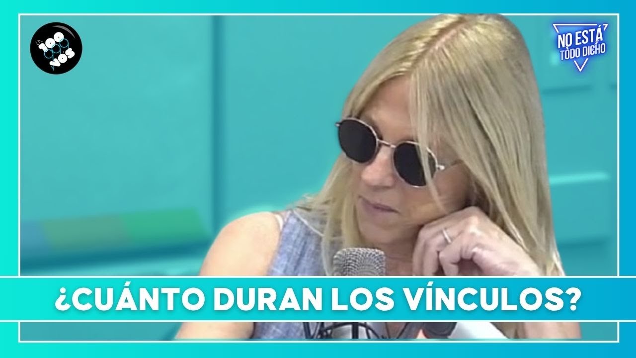 👩‍❤️‍👨 CLAUDIA FONTÁN y una queja con las RELACIONES en la ADULTEZ: "No tenemos tiempo..." ⌛