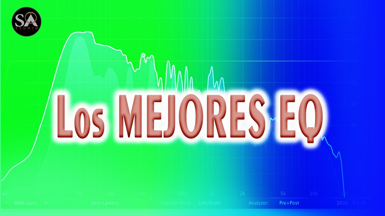 Los GRANDES EQ de Waves 🤯 | Ecualizadores TOPS