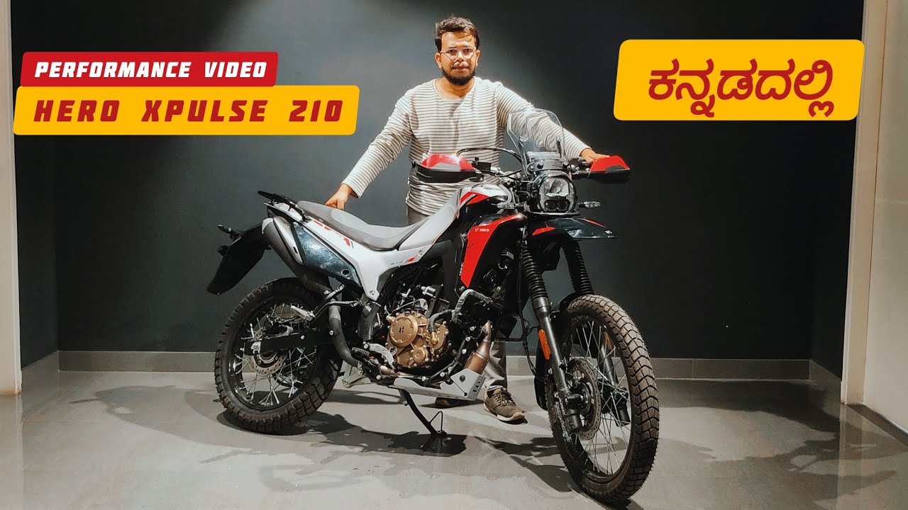 Exhaust sound & Performance Video of 2025 Model Hero XPulse 210 Ride Review Gear Shifting Top Speed