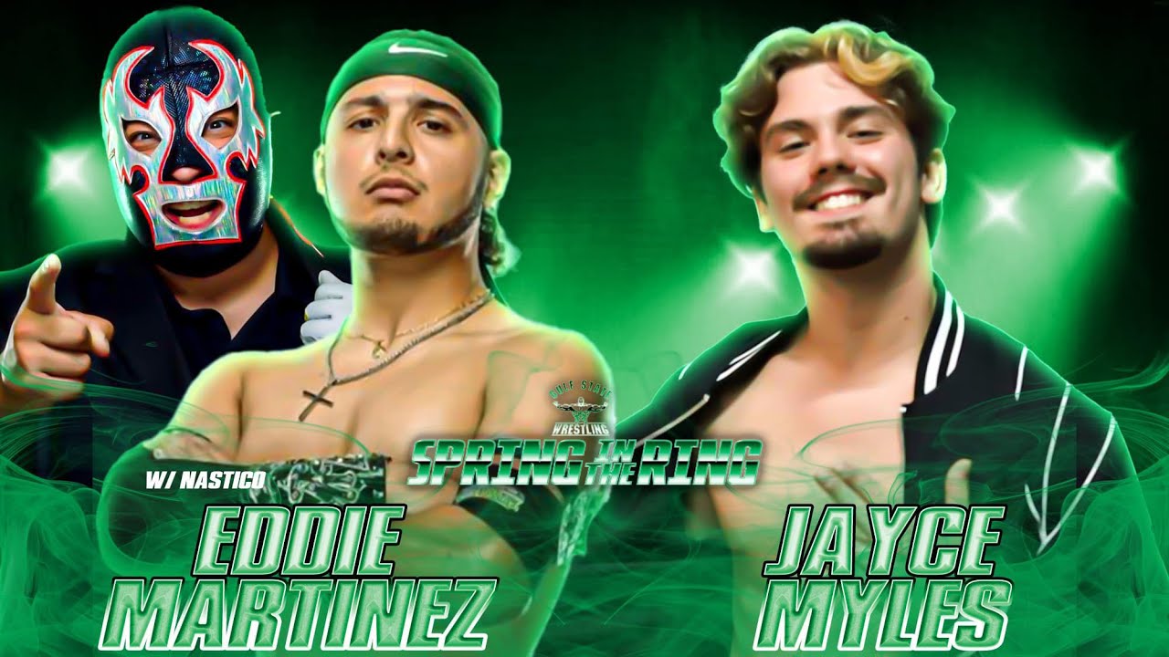 Jayce Myles VS Eddie Martinez w/Nastico (4/26/25)