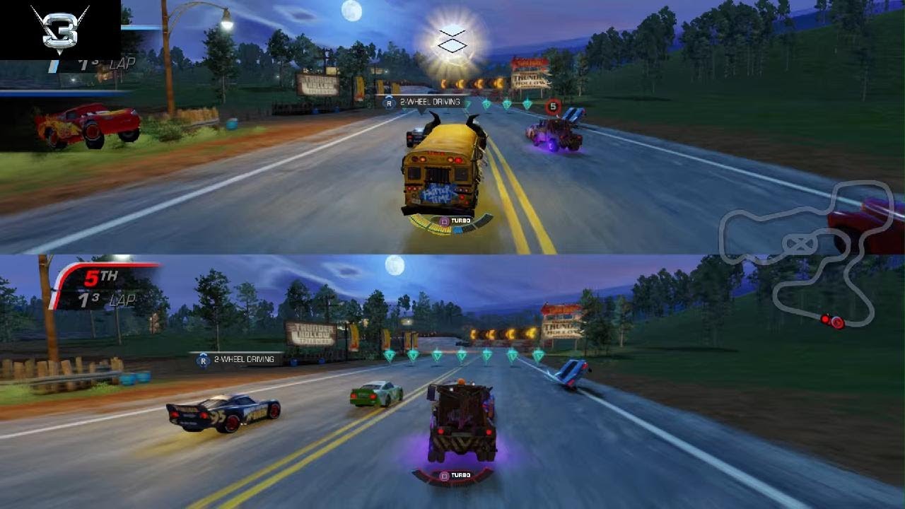 Cars 3: Driven to Win