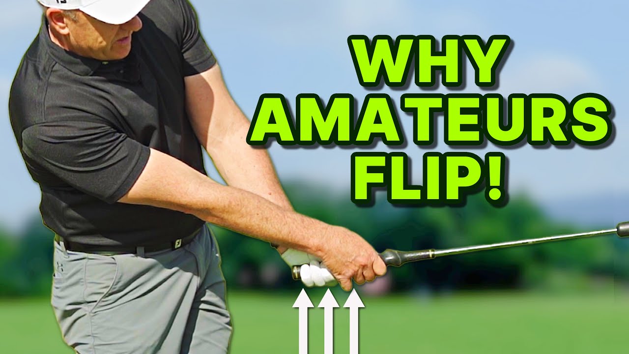 Why 95% Of Amateurs Can't Create PGA Wrist Motion