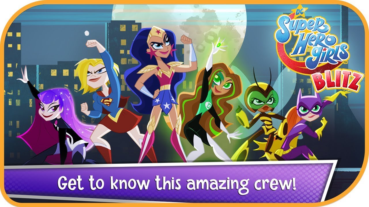 DC Super Hero Girls Blitz #1 | Budge Studios | Action&Adventure | Fun Mobile Game | HayDay