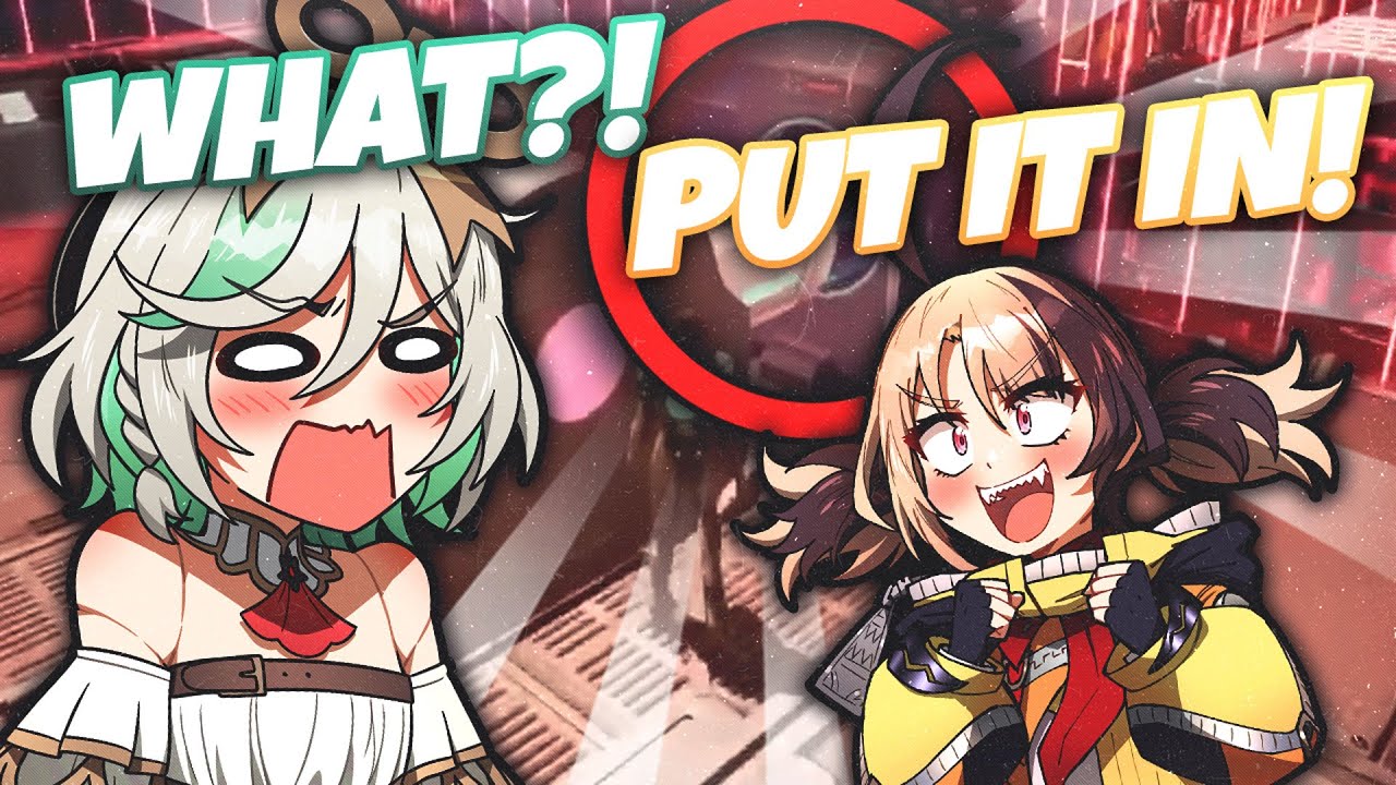 PUT IT IN!! 😭