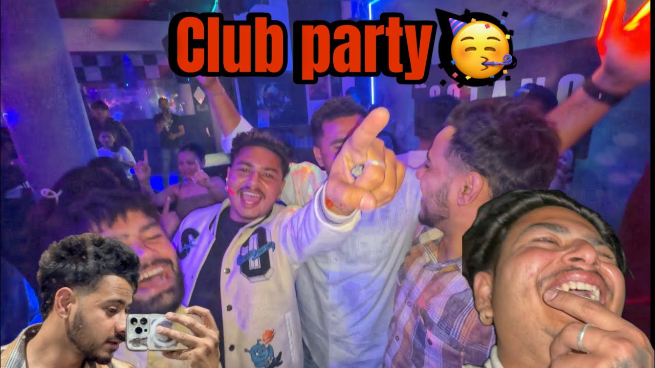 Club party in #cyprus !🥳