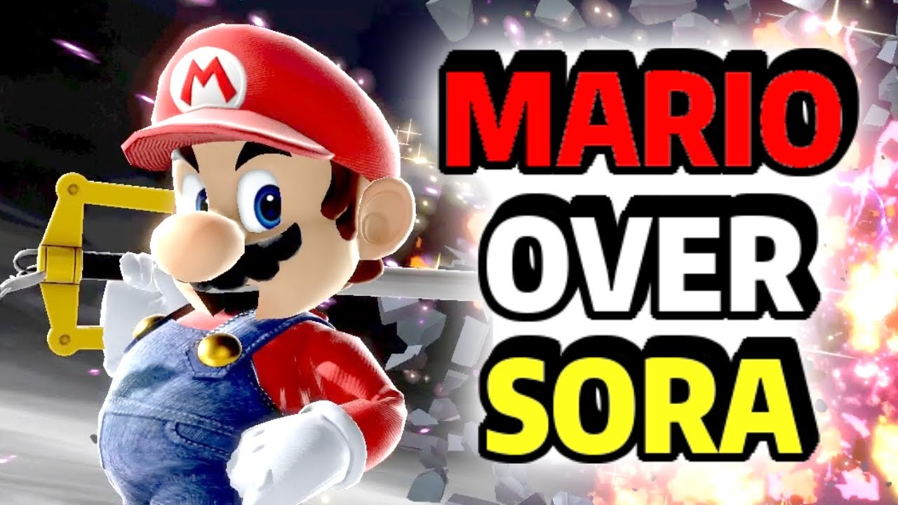 What if Mario Had Sora's Keyblade? (Super Smash Bros. Ultimate Mod)