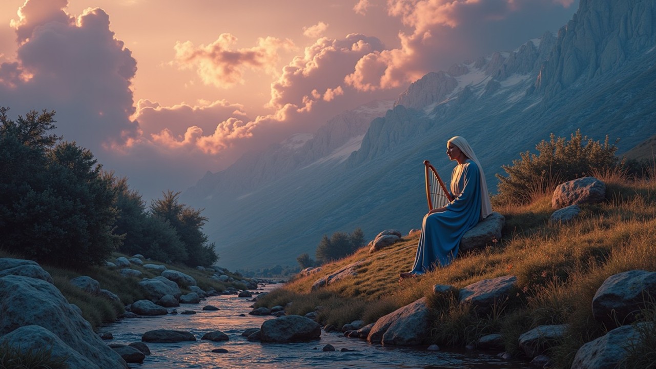 Христианская музыка и Руах Кадош для душевного спокойствия и мира