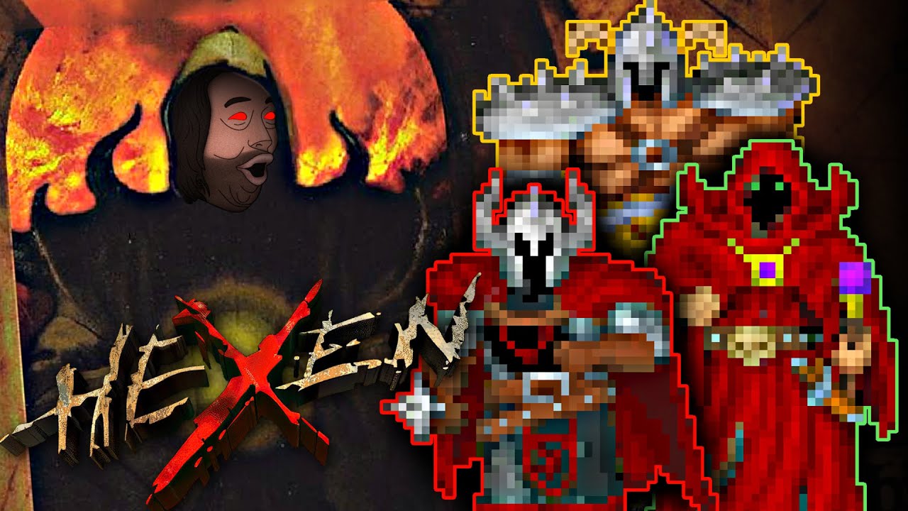My CHILDHOOD! | Hexen: Beyond Heretic Remaster