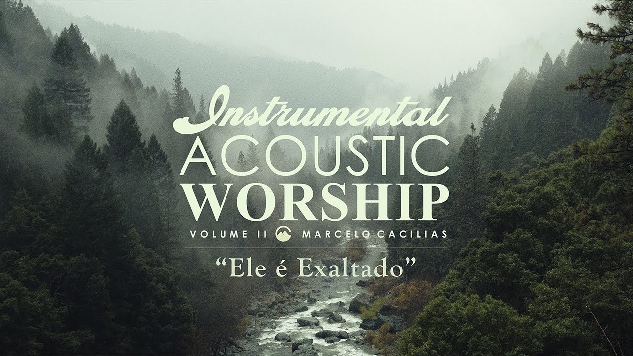 Marcelo Cacilias - Ele &eacute; Exaltado (Instrumental)