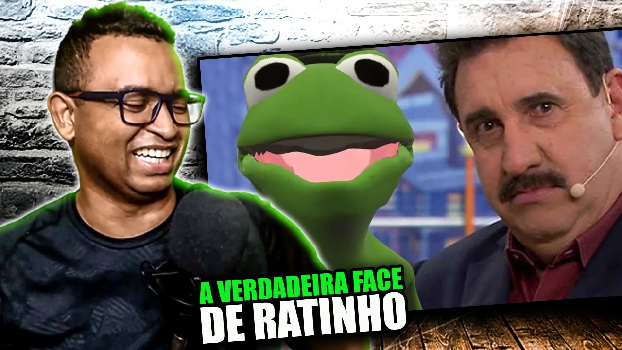A VERDADEIRA FACE DE RATINHO #React