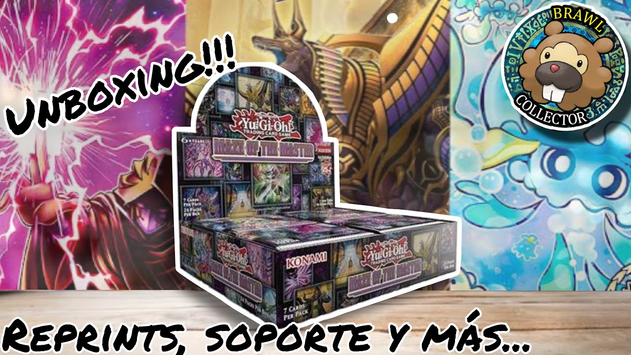 Unboxing Maze of the Masters Llegó con Muchos Reprints y Soporte para los Decks Meta