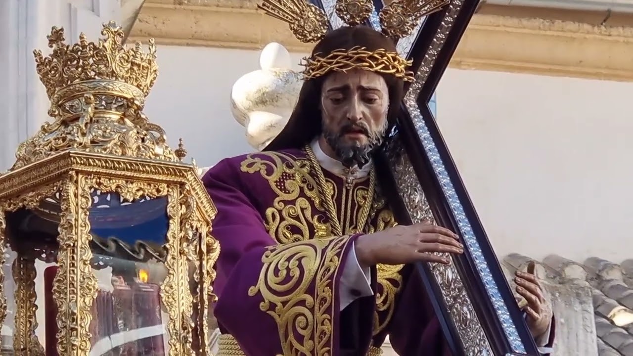 Salida Jesús Nazareno y Virgen de los Dolores. Estepa 2023.