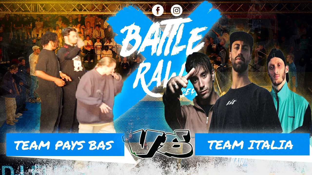 Battle Raw Concept 2024: 1/4 de Finale, Pays bas vs Italie