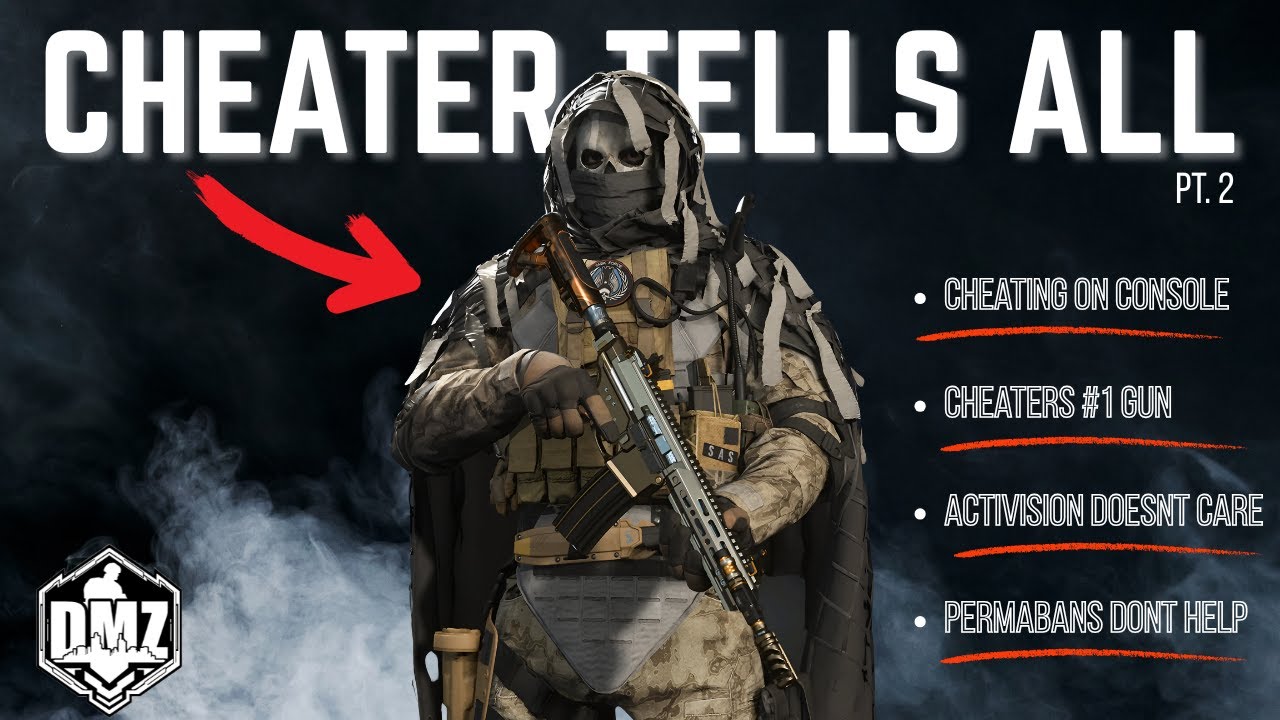 Pt. 2 - I Interviewed a 4 KD Cheater and He exposed EVERYTHING!