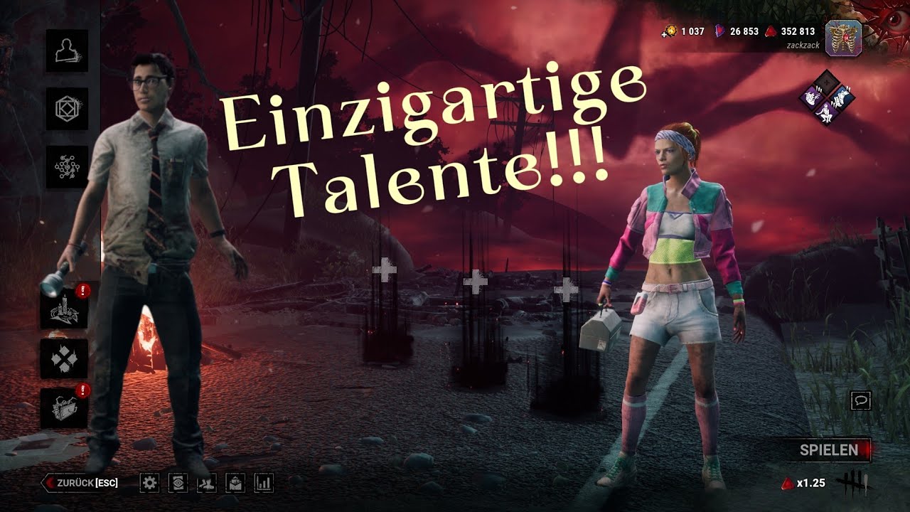 Die einzigartigen Talente von Dwight und Meg Thomas! | #deadbydaylightsurvivor #deutsch