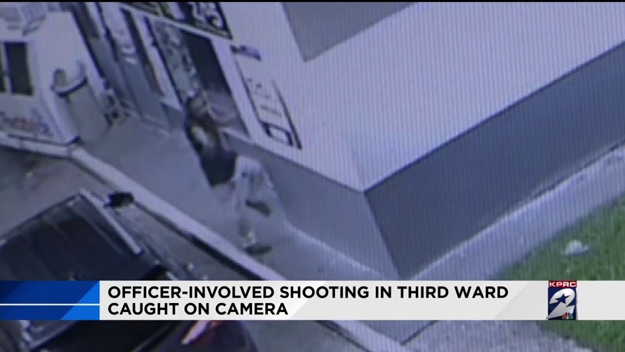 Officer-involved shooting in Third Ward caught on camera