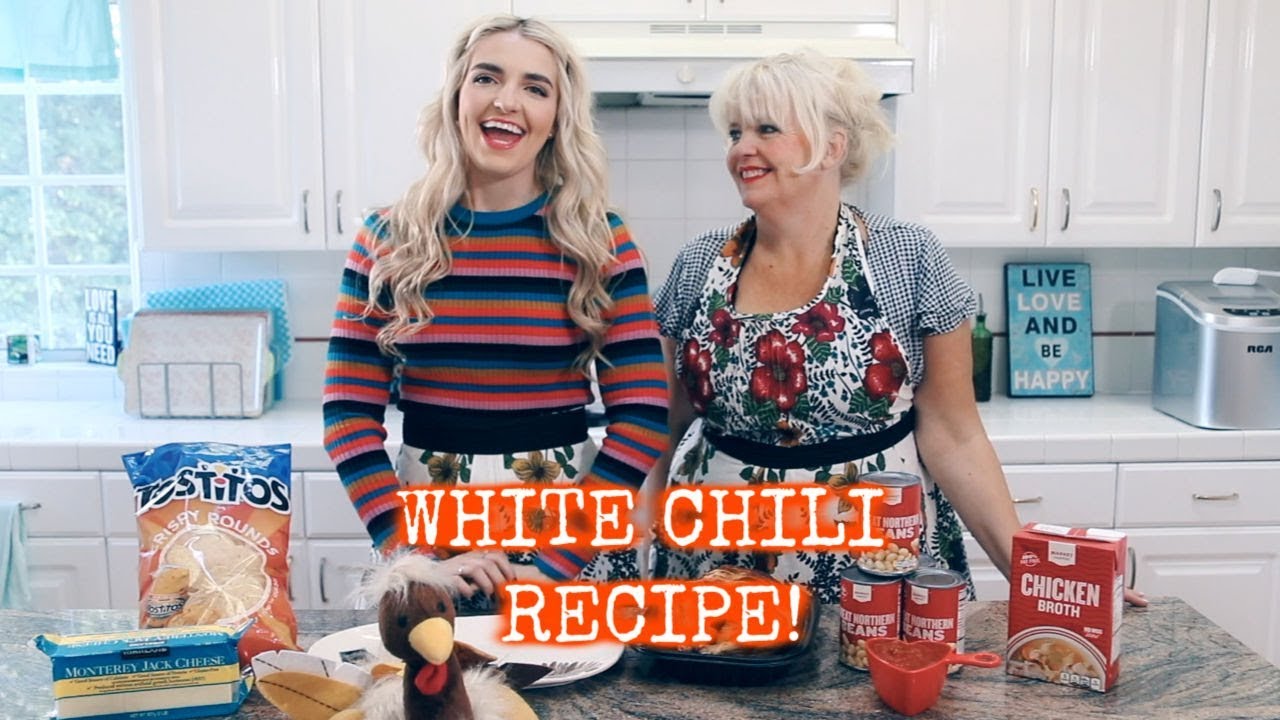 White Chili Recipe!! | Rydel Lynch
