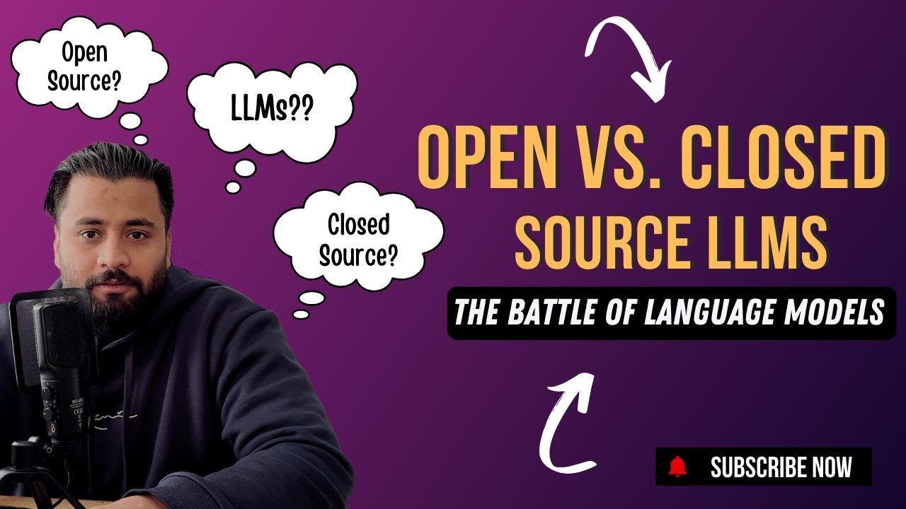 Open vs. Closed Source LLMs: The Battle of AI Models
