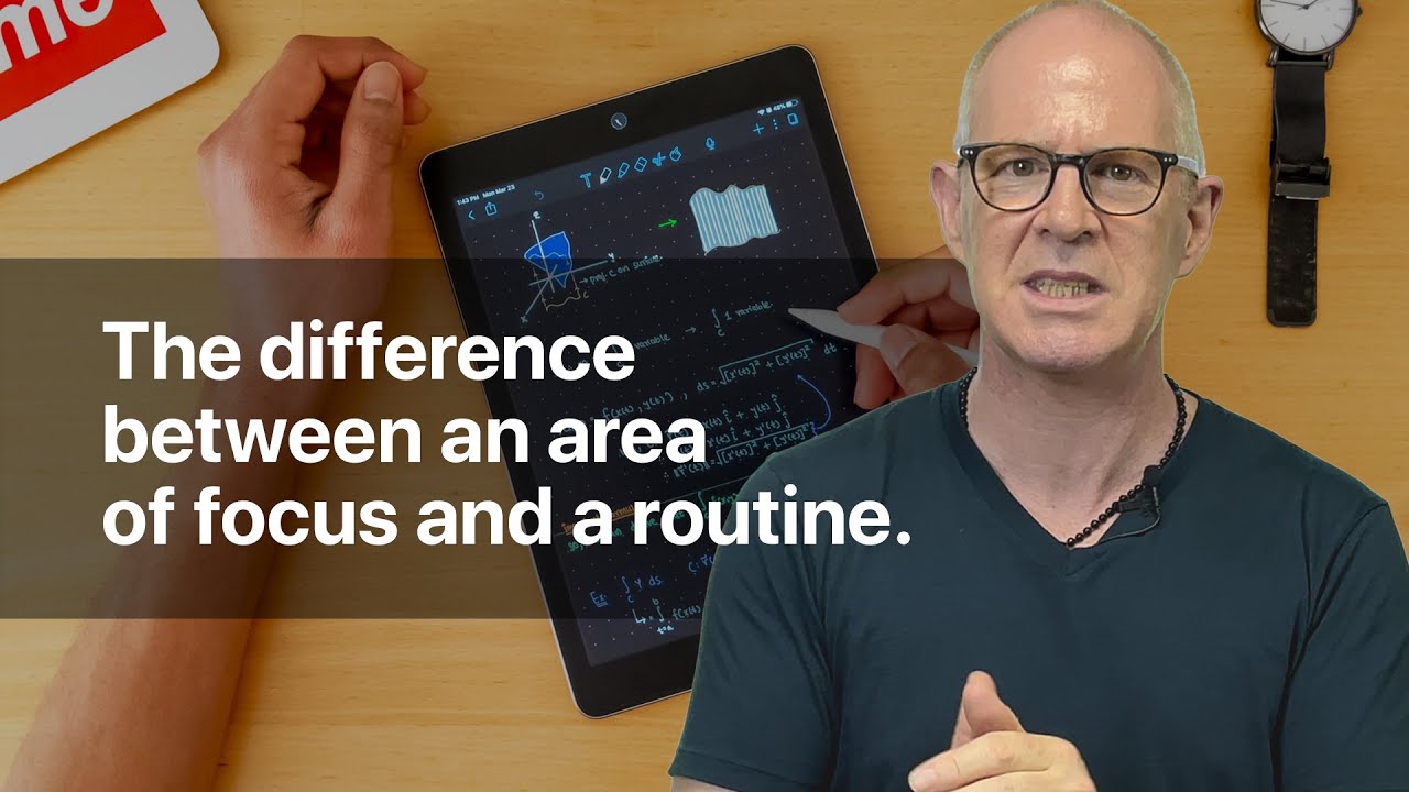 Routines Versus Areas Of Focus