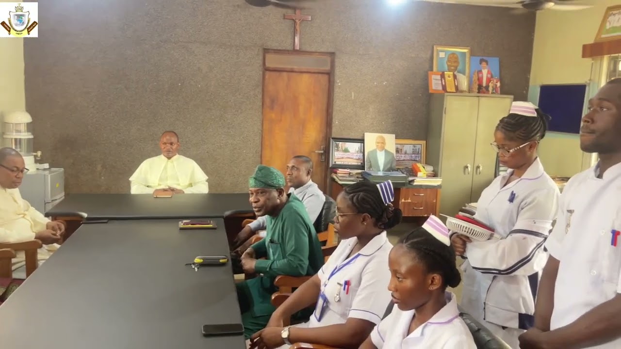 Inauguration of the Newly Appointed Media Team Executives@CONS, Uromi Edo state. 