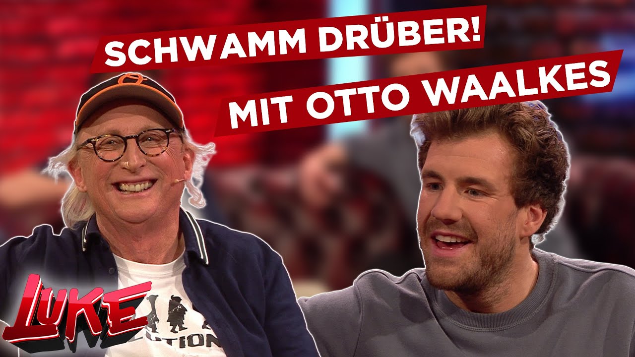 Schwamm drüber - mit Otto Waalkes | LUKE! Die Woche und ich
