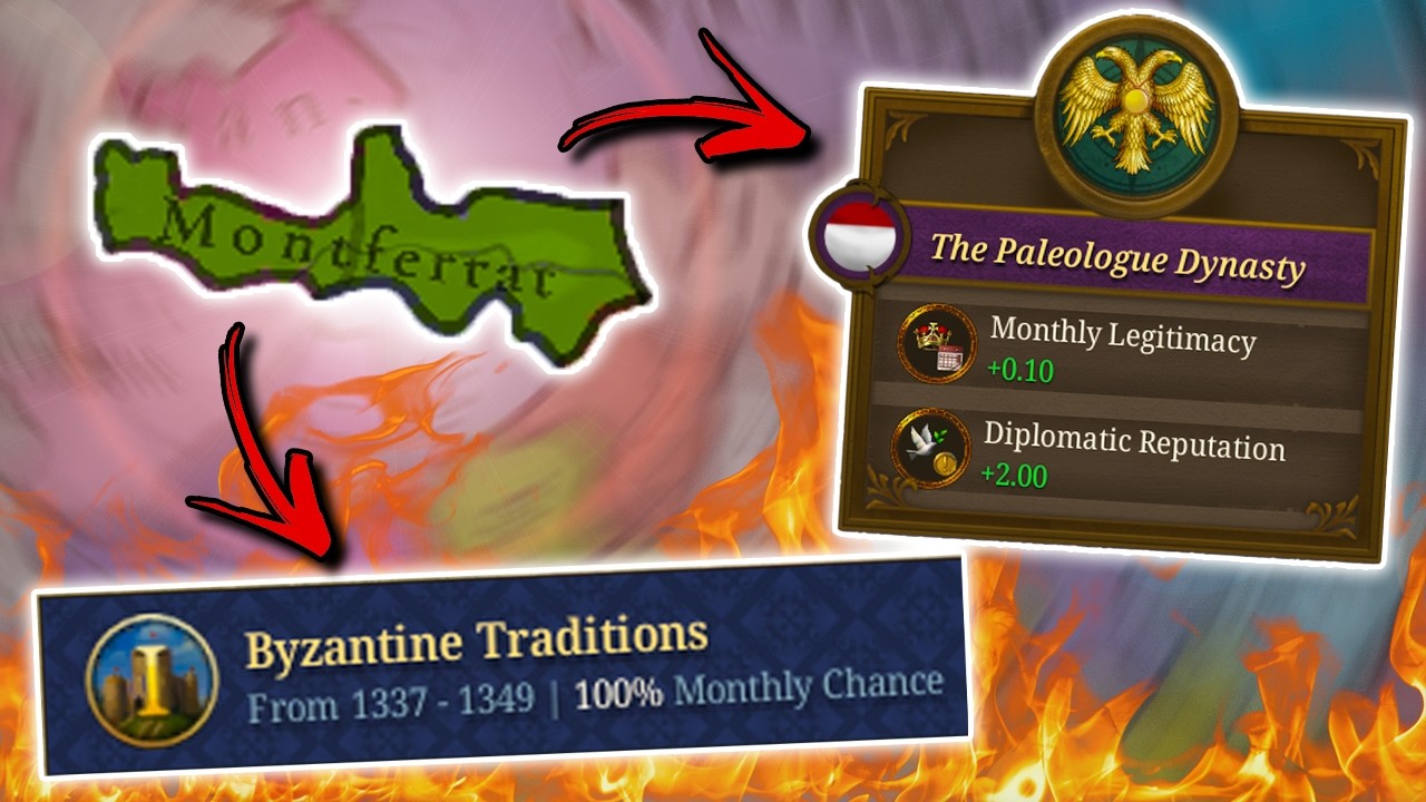 This TINY Italian Country Can SECRETLY Become The BYZANTINE EMPIRE