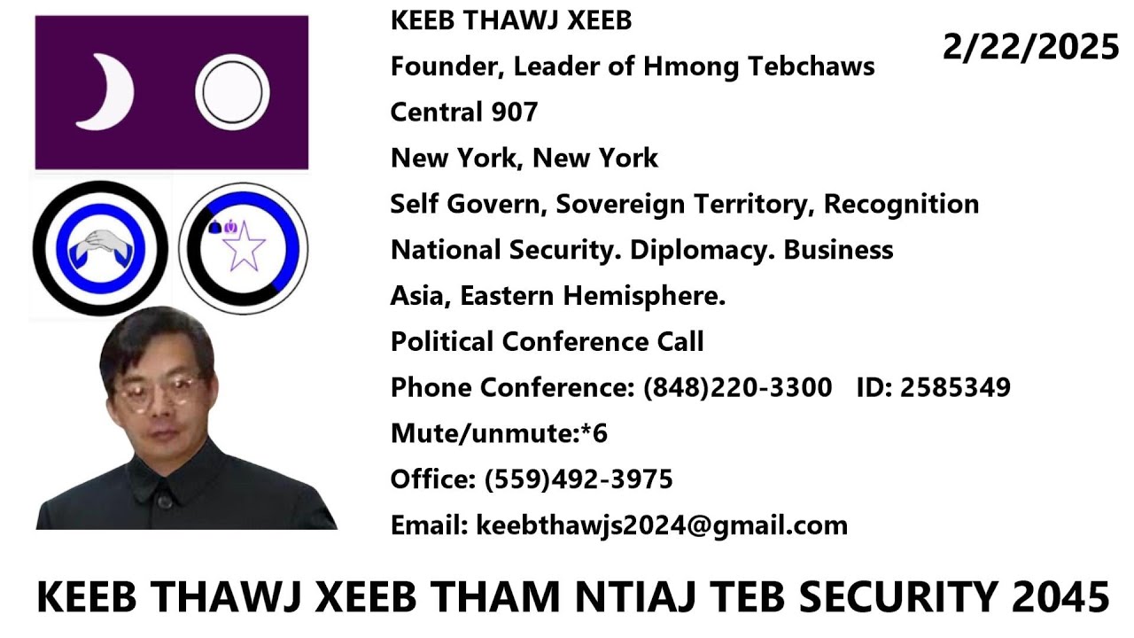 KEEB THAWJ XEEB THAM NTIAJ TEB SECURITY 2045  2/22/2025.