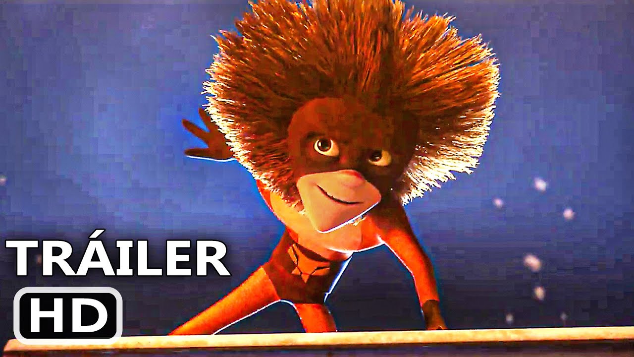 LOS SUPER DESCENDEINTES (Just Super) Tráiler Español (2023)