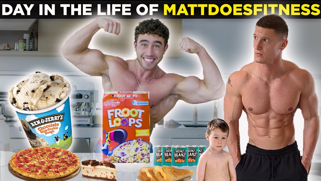 I lived like MattDoesFitness for 24 Hours and this is what happened...