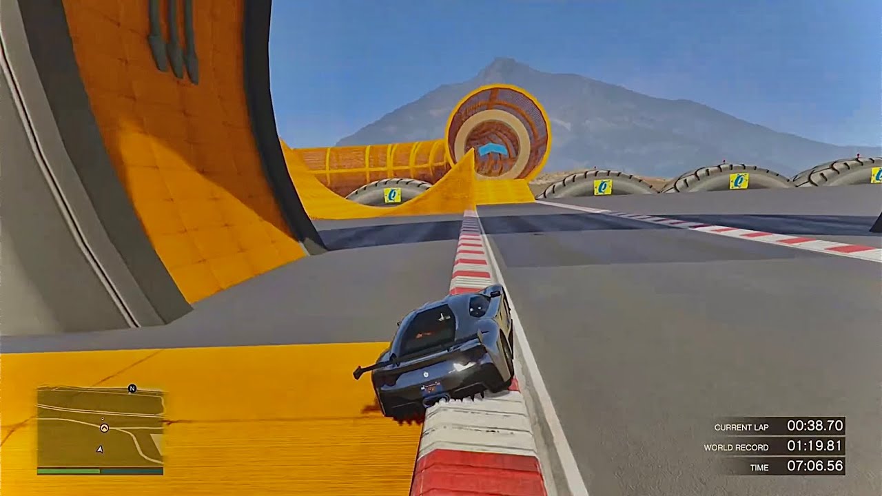 Racing Alley WR 1:25.352 Itali GTO // PS5