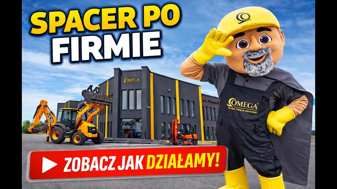 Ośrodek Szkolenia Zawodowego OMEGA - Spacer po firmie