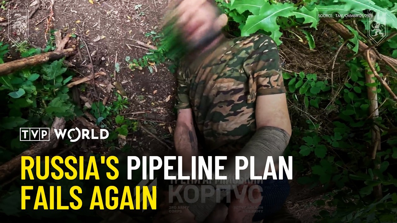 Another Russian pipeline infiltration fails again | Military Mind