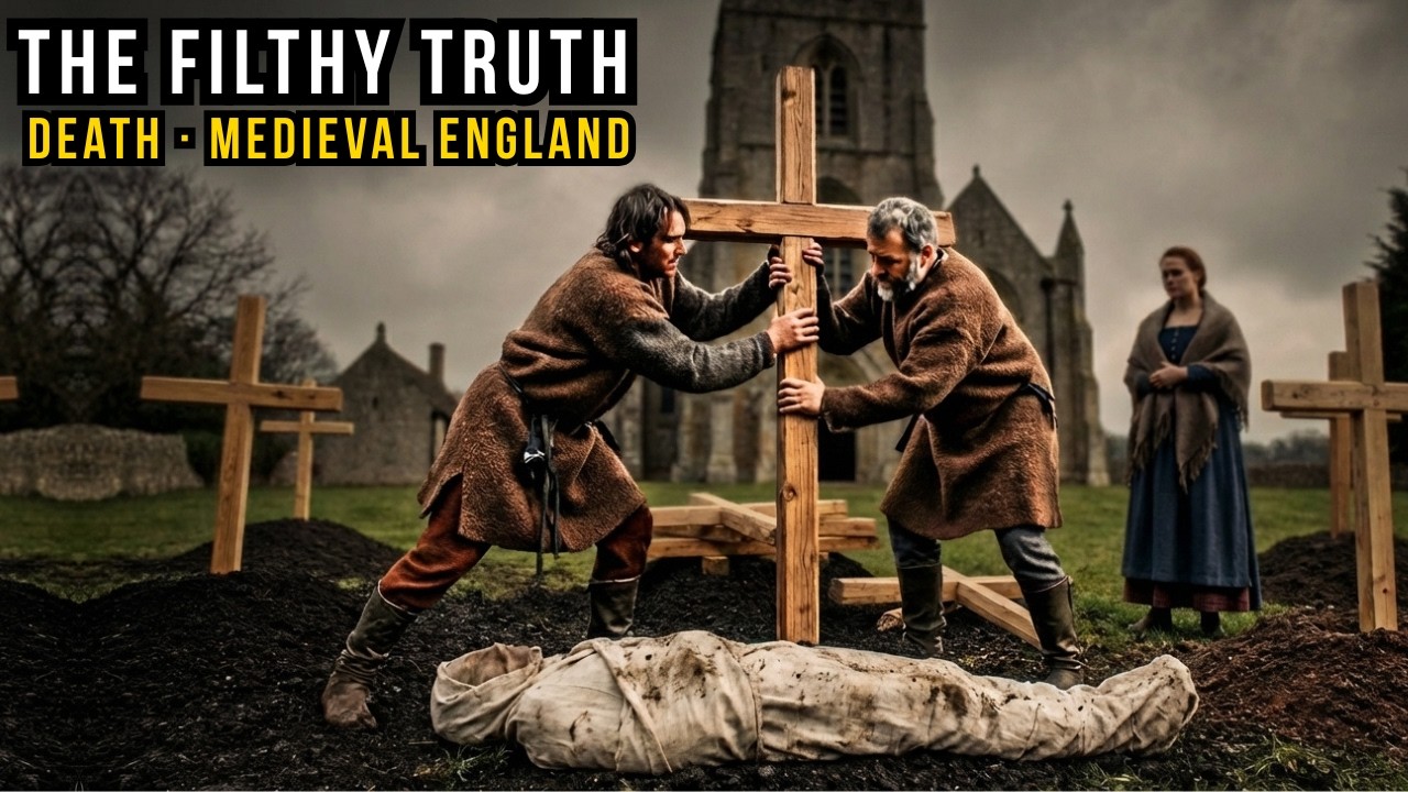 The Filthy Truth About Death in Medieval England — What Happened to Your Body After You Died