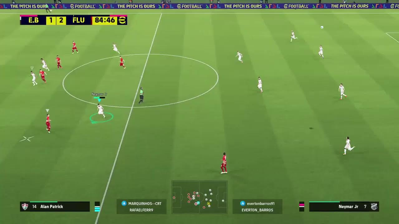 Final Supercopa - Everton x Rafinha fenômeno