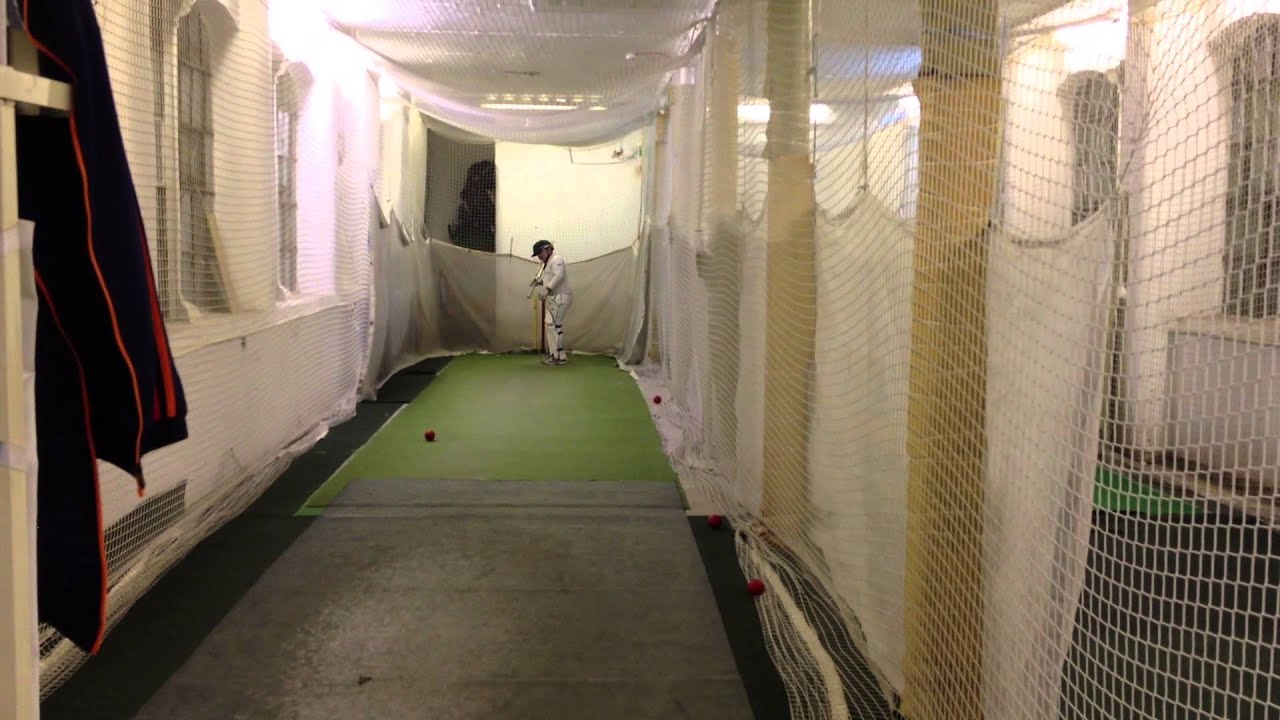 Young Batting Star at Central Birmingham Cricket Academy