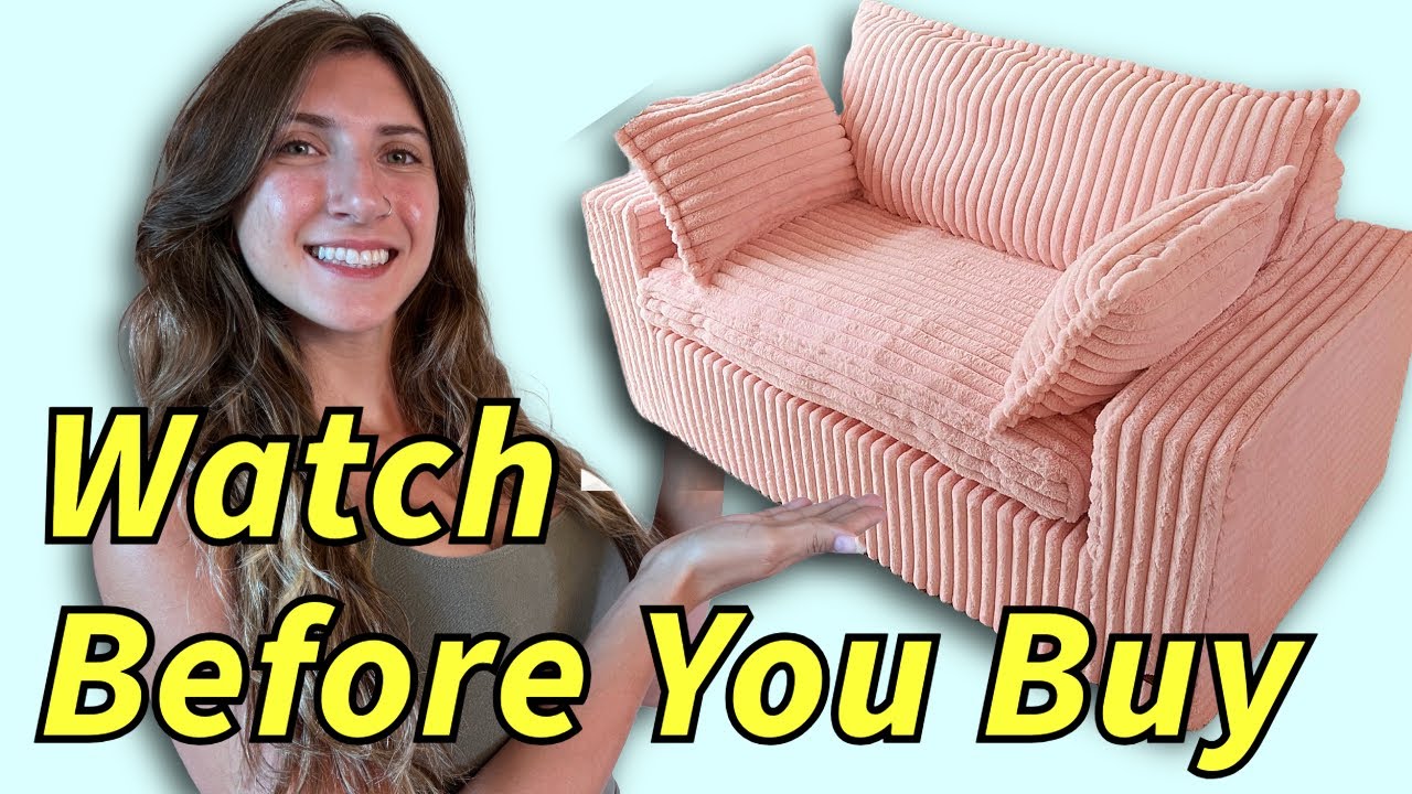 Вирусный TikTok Boneless Couch, распаковка и обзор