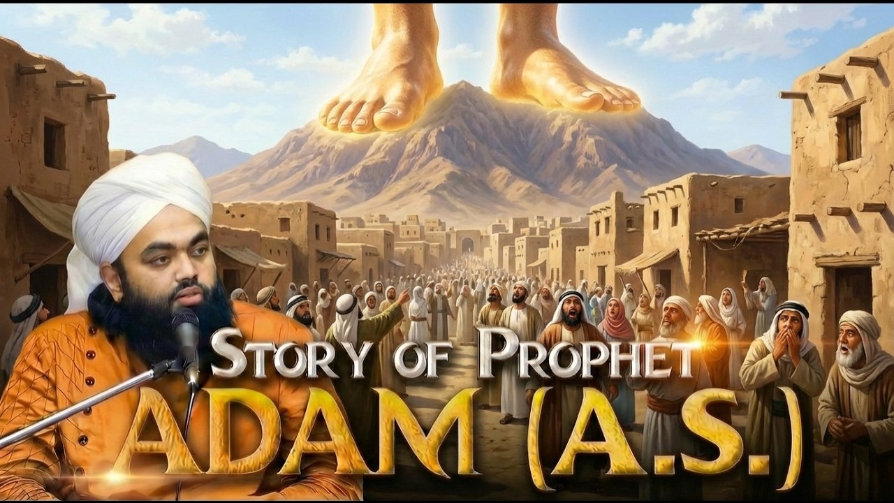 Hazrat Adam (Alaihis Salam) Ka Mukammal Waqia | Sayyed Aminul Qadri Latest Bayan