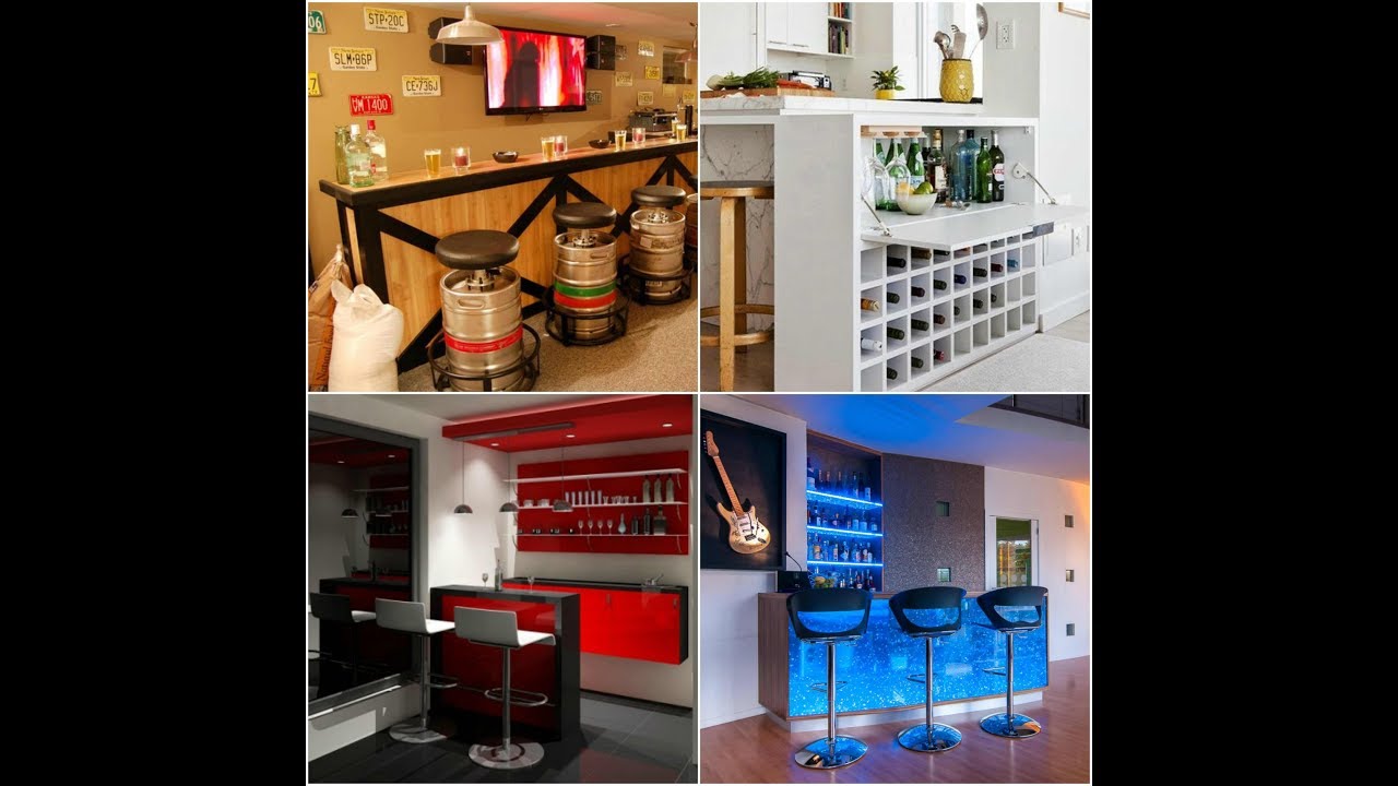 NOVEDOSAS IDEAS PARA DISEÑAR EL BAR DE TU CASA