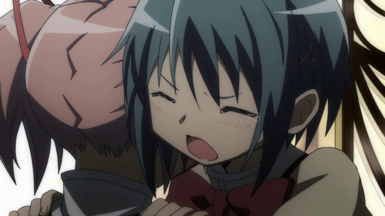Sayaka Miki is a zombie &hearts; Puella Magi Madoka Magica &hearts; E7 dub