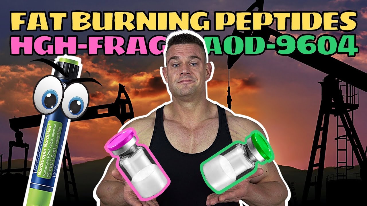 Battle Of The Lipolytic Peptides | Growth Hormone Vs. HGH-Frag 176-191 Vs. AOD-9604