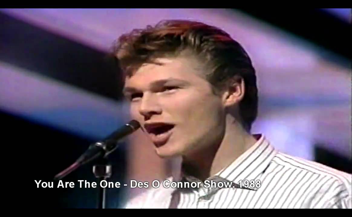 A-ha - You Are The One - Live At Des O'Connor Show - 1988 [HD]