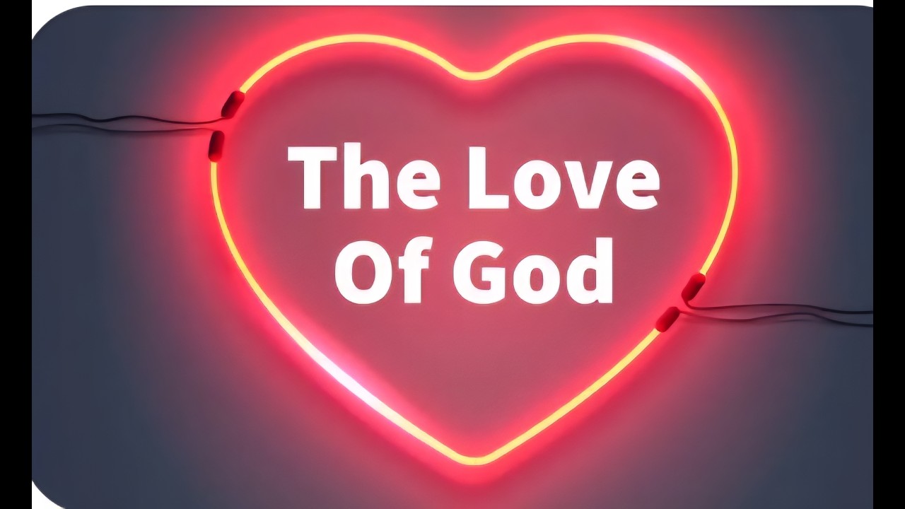 The Love OF God Produces a Love FOR God