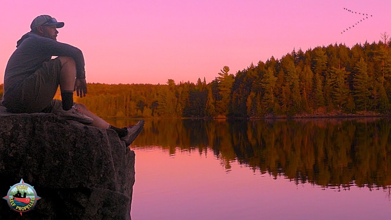 September Solitude. Hiking Algonquin Parks Highland Backpacking Trail.