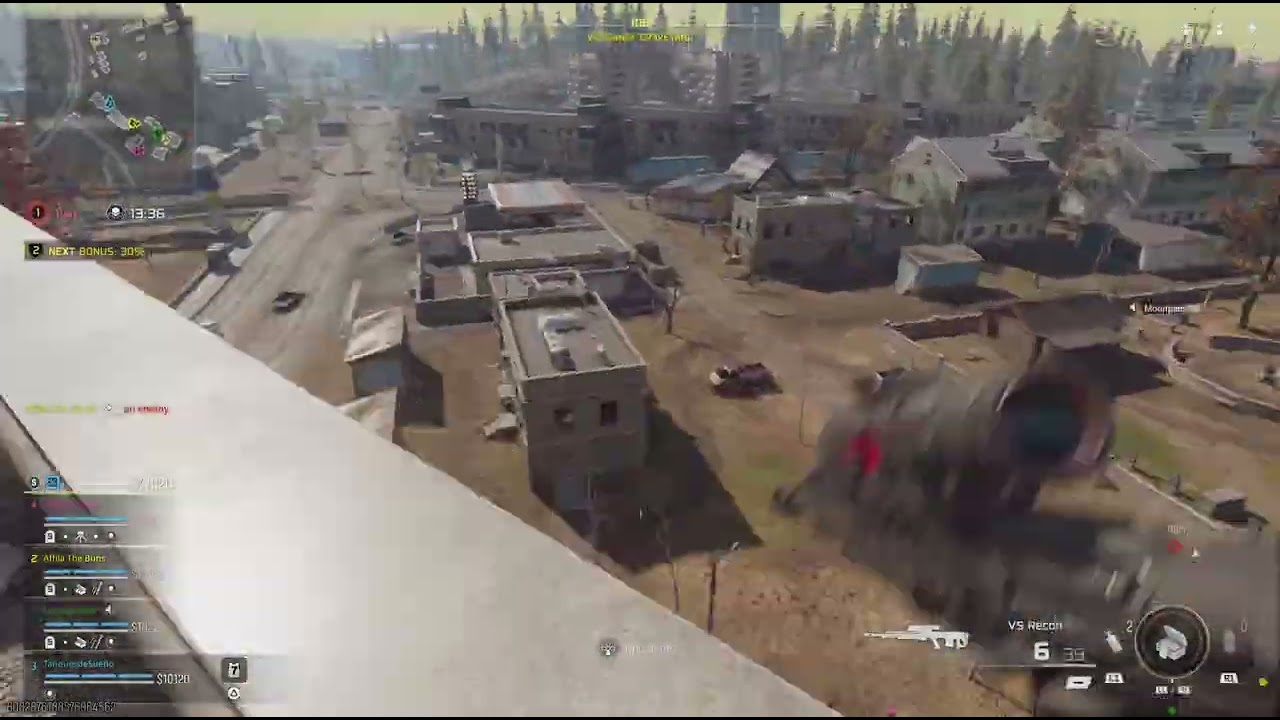 Warzone win with the boys