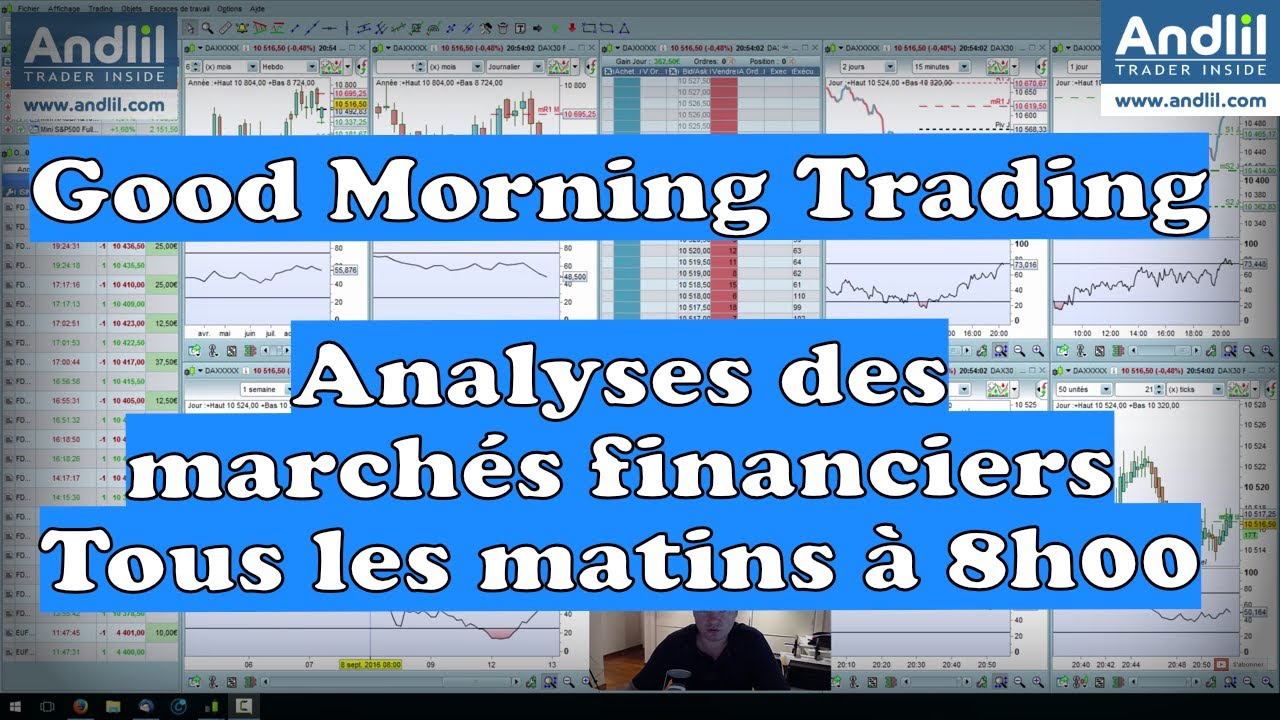 L'ann&eacute;e 2022 commence en bourse, proche de records historiques - Le Good Morning Trading