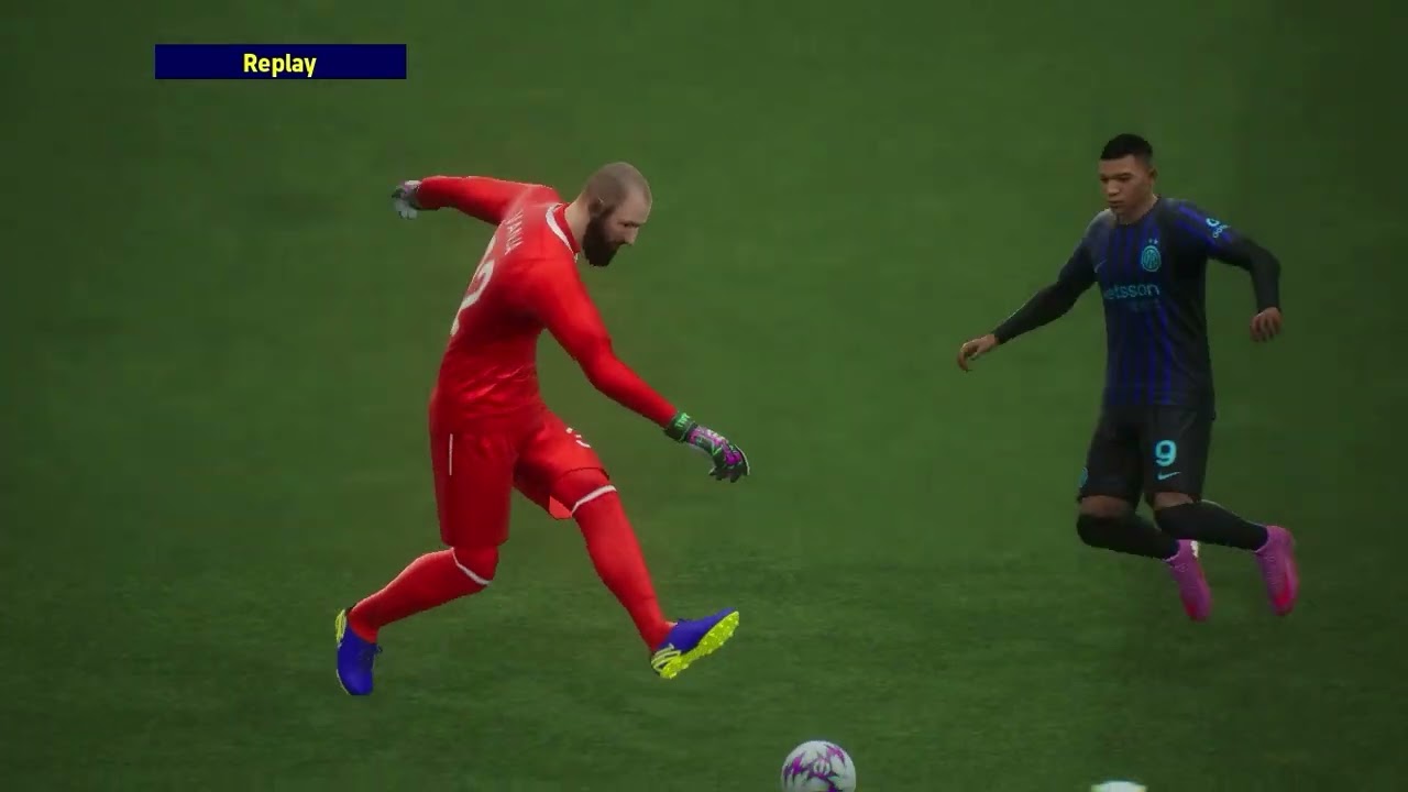 Pes football gameplay 