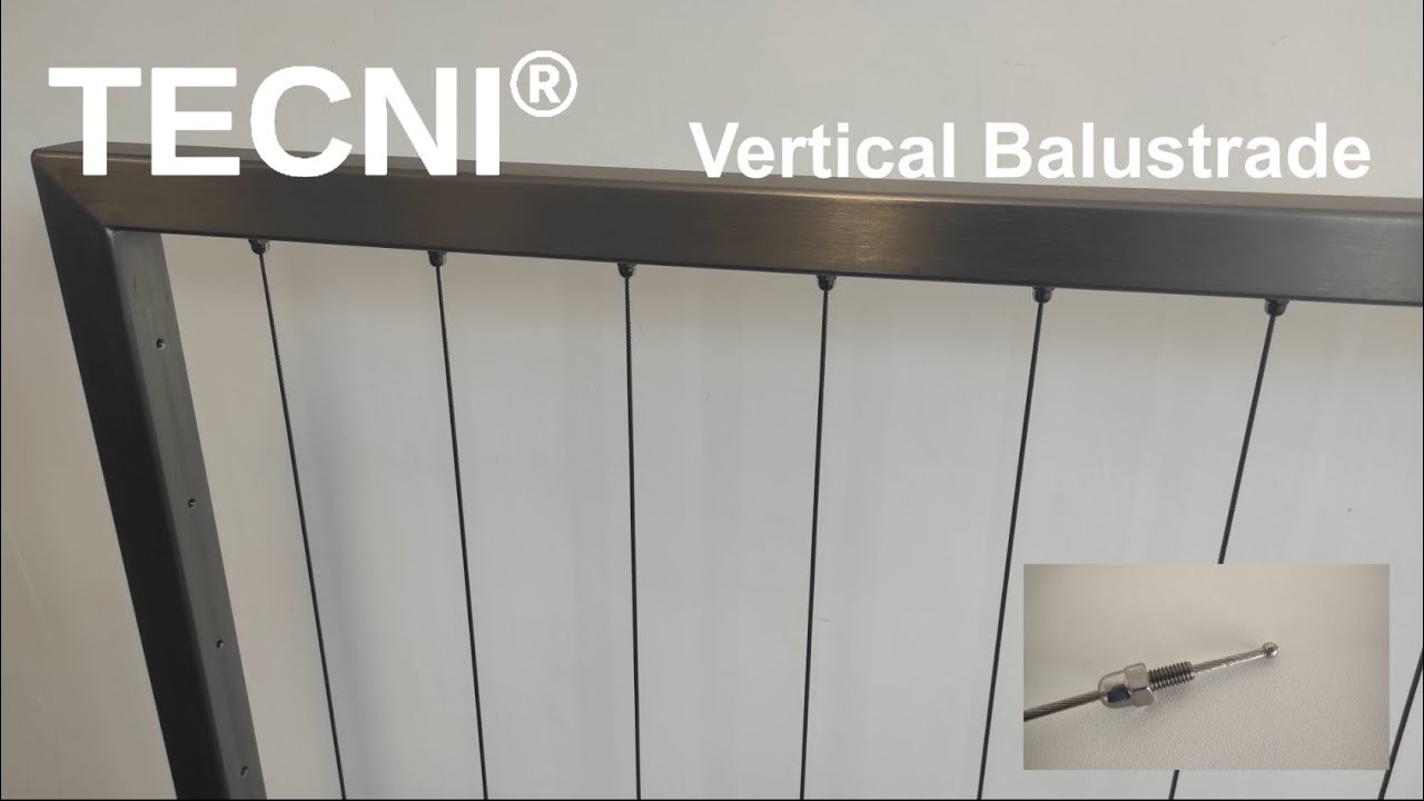 A Guide to Installing Vertical Balustrade Using Steel Wire Rope