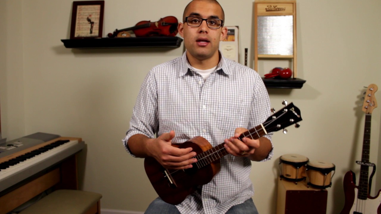 The Girl From Ipanema-Ukulele Tutorial by Matt Argo