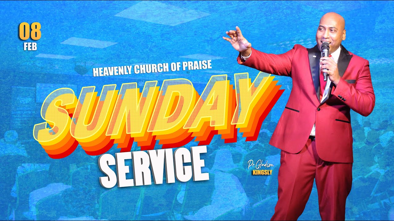 🔴LIVE - SUNDAY SERVICE (08/02/26) | LONDON TAMIL CHURCH | PR.GLADSON KINGSLY.
